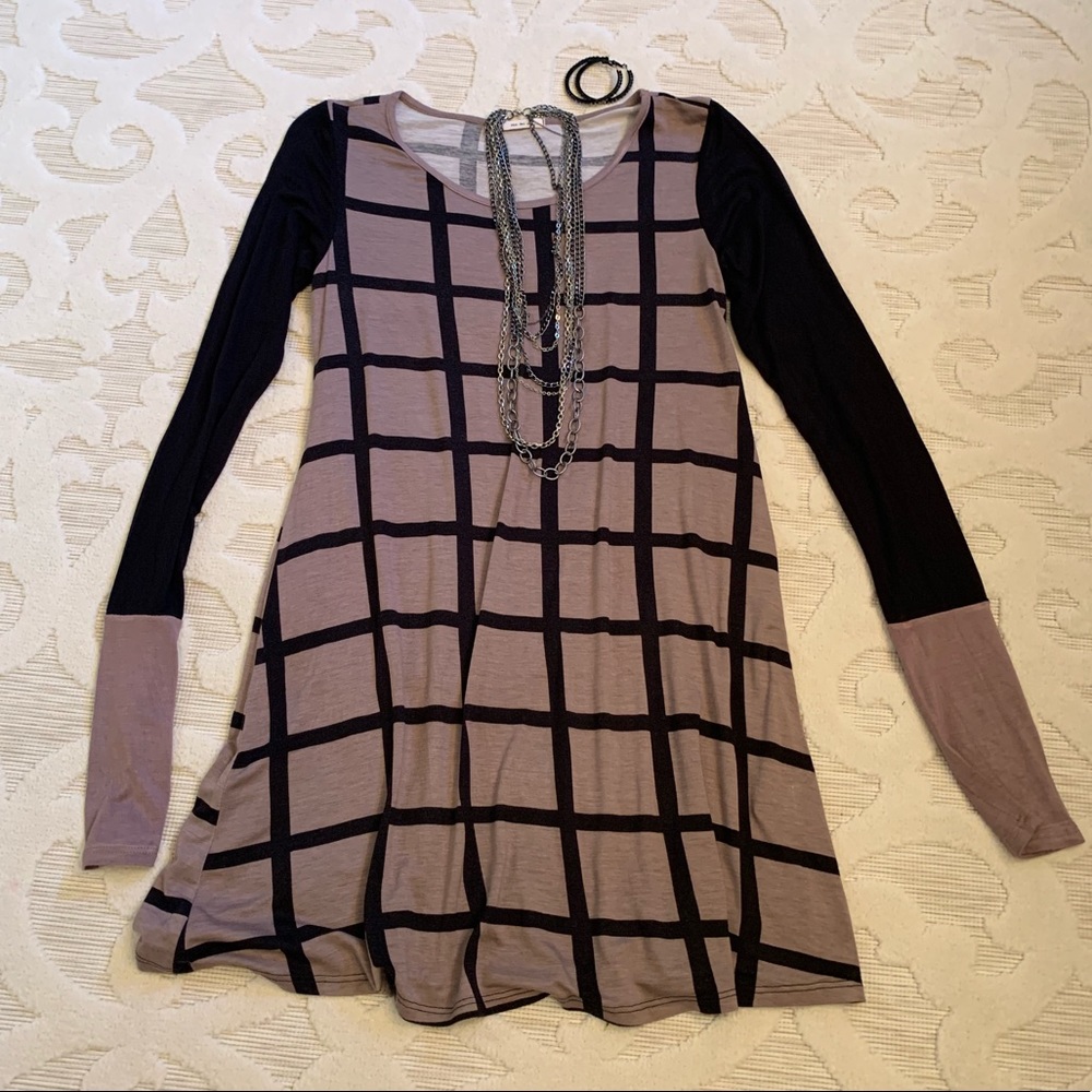 Cute Geo print Tunic